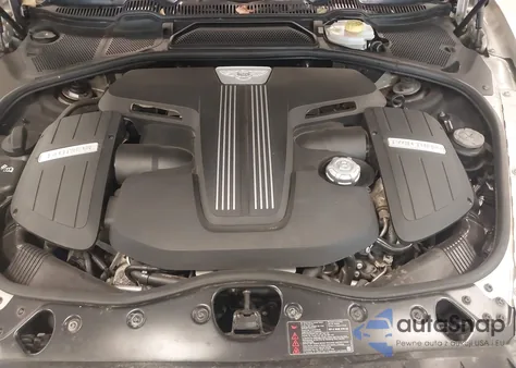 2015 Bentley Flying Spur V8 из США, поврежденный, VIN SCBET9ZAXFC042716